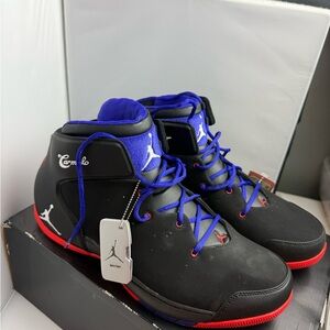 New with Box Jordan Melo 1.5 'Concord Infrared' Mens Size 13